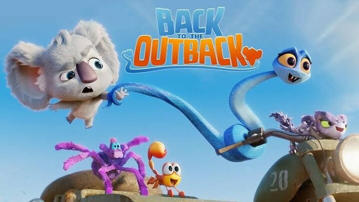 Back to the Outback | Tagalog Dubbed