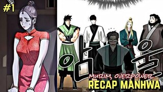 MC OVERPOWER❗ PURA-PURA LEMAH UNTUK MENGALAHKAN 6 SAUDARANYA - Alur Cerita Manhwa Terbaru🔥