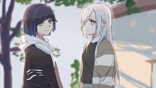 Shen He and Ye Lan go to the store and take the bus. Complete version of the artist "Weak Heart Zhen