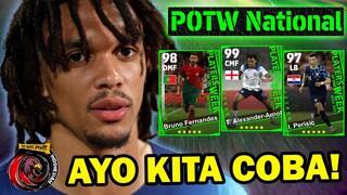 ADA ARNOLD, BRUNO, PERISIC, KARTU POTW UNIK! AYO KITA COBA DAN BANTAI LAWAN META TEROBOSAN DIVISI 1