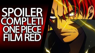 ONE PIECE FILM RED: SPOILER COMPLETI TRAMA, COSA ACCADE? SPIEGATO