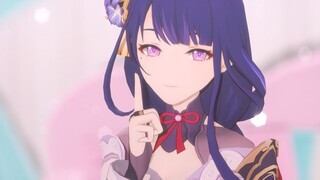 【4K / 原神MMD】雷电将军 / Sweets parade