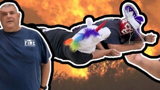 Fire self-rescue guide! Please watch the video carefully, it can save lives at critical moments! Who