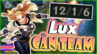 [Tốc Chiến] Cầm Lux Quá Bá Đạo 1 Mình Cân Hết - Suýt Nữa Ăn Pentakill