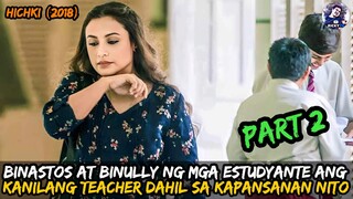 Part 2: Binastos Ng Mga Estudyante Ang Kanilang Teacher  | Ricky Tv | Tagalog Movie Recap