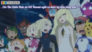 Pokemon Sun And Moon Tập 88