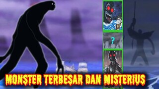 BANYAK TAK TAU !! Monster Ini Memiliki "TUBUH MENGERIKAN" Dan Ukuran yang tak biasa ( One Piece )