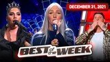 The best performances this week on The Voice | HIGHLIGHTS | 31-12-2021
