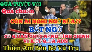 🔴Bất ngờ LS Thiền Am Thông Tin về"ADN"Quá hay