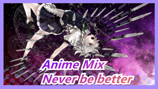 [Anime Mix] The fight didn't get better, just jumping up