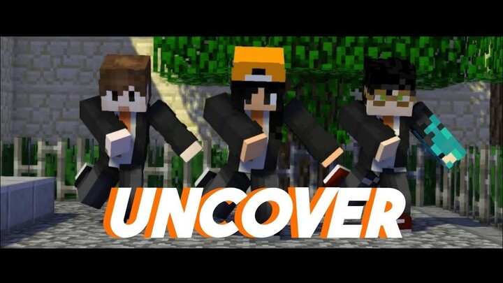 DJ Uncover Dance || Animasi Minecraft Indonesia - BAGAS CRAFT