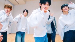 【TWS】初次见面并不按计划进行 出道曲舞蹈练习室！