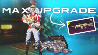 WINTER QUEEN TREASURE CRATE OPENING | NEW M249 UPGRADABLE SKIN | RARE SKIN MAX LEVEL | PUBG MOBILE