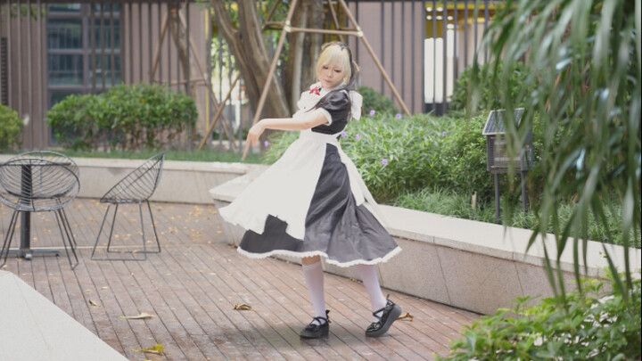 【تصميم رقص أصلي】 السحر·الخادمة (بمشاركة جونغ يين تيت)