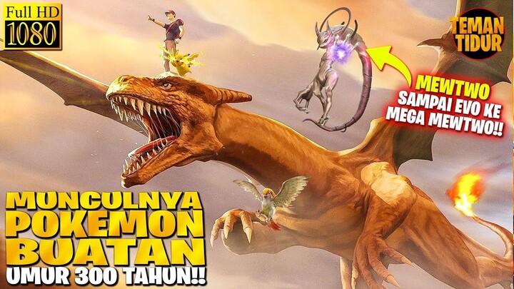 PIKACHU KALAH TELAK‼️‼️SAMA POKEMON 300JUTA TAHUN INI‼️ - ALUR CERITA POKEMON