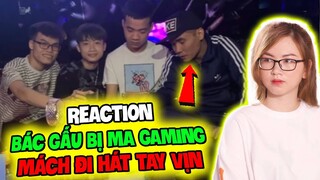 (Free Fire) - Reaction: Bác Gấu Ngủ Gầm Cầu Vì Ma Gaming Mách Vợ Bác Gấu Đi Hát Tay Vịn