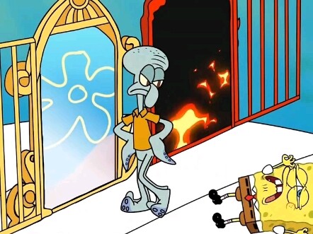 Good-hearted SpongeBob