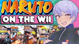 Naruto on Nintendo Wii - EricDoesEverything