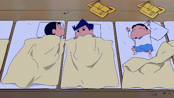 In the pitch-black night, the silence was eerie and chilling. That face looked exactly like Shin-cha