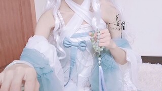 ลองใส่ถุงเท้ายาวเหนือเข่าเก๋ๆ สิ~ วันนี้มาสไตล์จีน! ชอบกระโปรงแฟรี่ตัวนี้มาก! ชอบดีไซน์คอฮอลเตอร์เสม