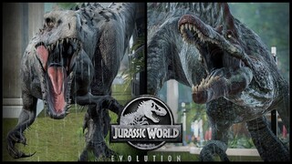 EPIC DINO FIGHTS! - Jurassic World Evolution