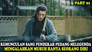 PENDEKAR PEDANG YANG MEMPELAJARI KITAB KUNGFU DARI SANG AYAH | Alur Cerita Film