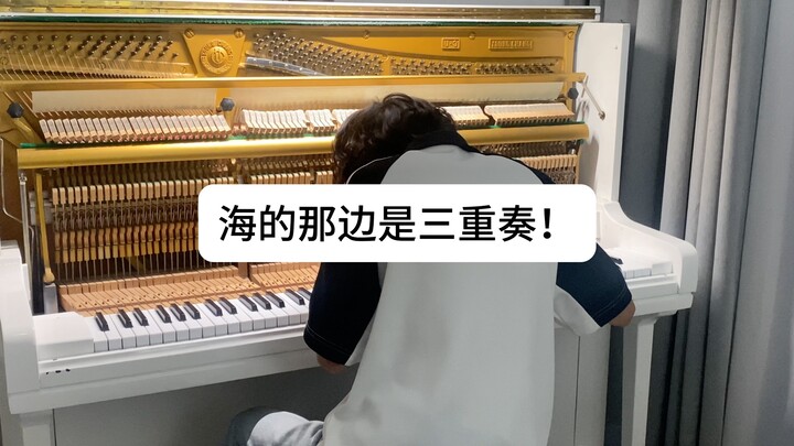 Ternyata di seberang laut ada trio!