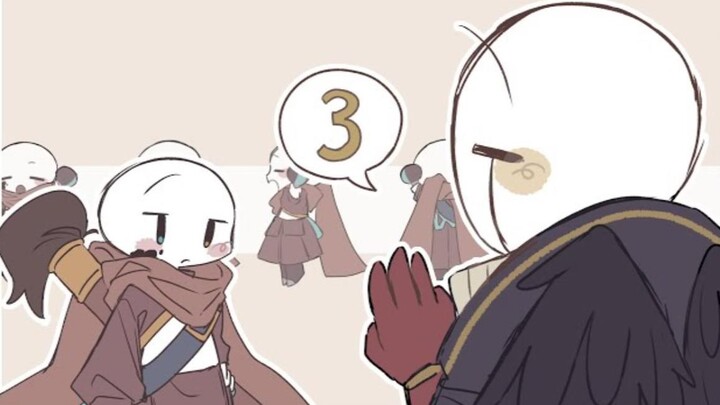 【Undertale Animation】We need more ink!