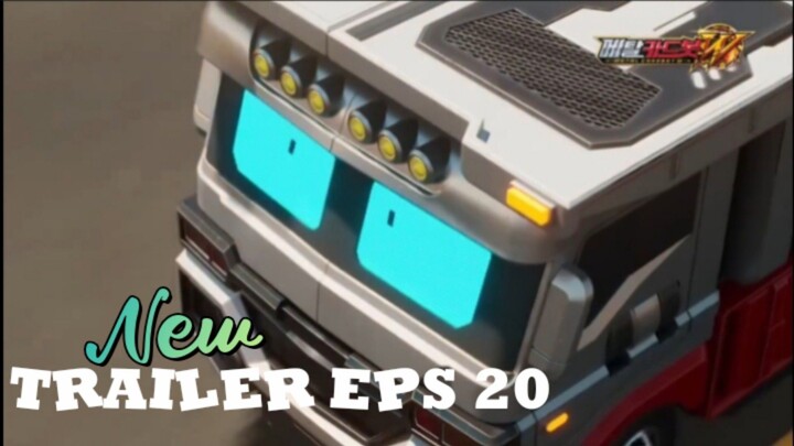 | Eps 20 Preview | Metal Cardbot W S3 | Version Korean