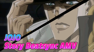 JOJO Story Beatsync AMV, With Fists And Swords