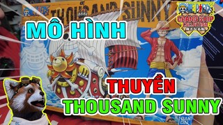 CHỒN VLOG #12 : Lắp Ráp Mô Hình Thuyền THOUSAND SUNNY Trong ONE PIECE Cực Đẹp