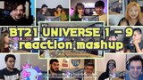 [BTS] BT21 UNIVERSE 1 - 9｜reaction mashup