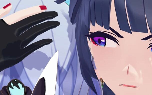 [Honkai Impact 3MMD/Action Distribution] Blue Enchantress