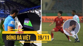 Bóng đá Việt Nam 19/11 | Không có VAR tại AFF Cup; Chủ tịch LĐBĐ Saudi Arabia bất bình với Tuấn Anh
