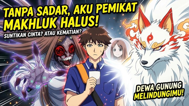 tanpa sadar pria ini memikat makhluk halus !!