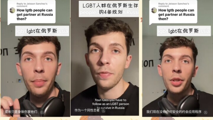 A Russian guy explains the four rules that contact group members in Russia must follow to survive.