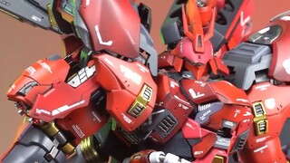 THE 51 RG Sazabi has a strong manly flavor