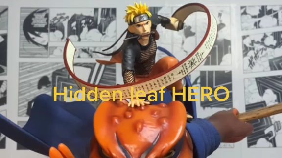 UZUMAKI NARUTO with Gamakichi by T1 studio