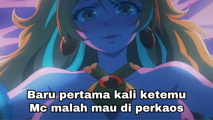 awalymau b*n*h si mc eh malah berubah mau perkaos si mc
