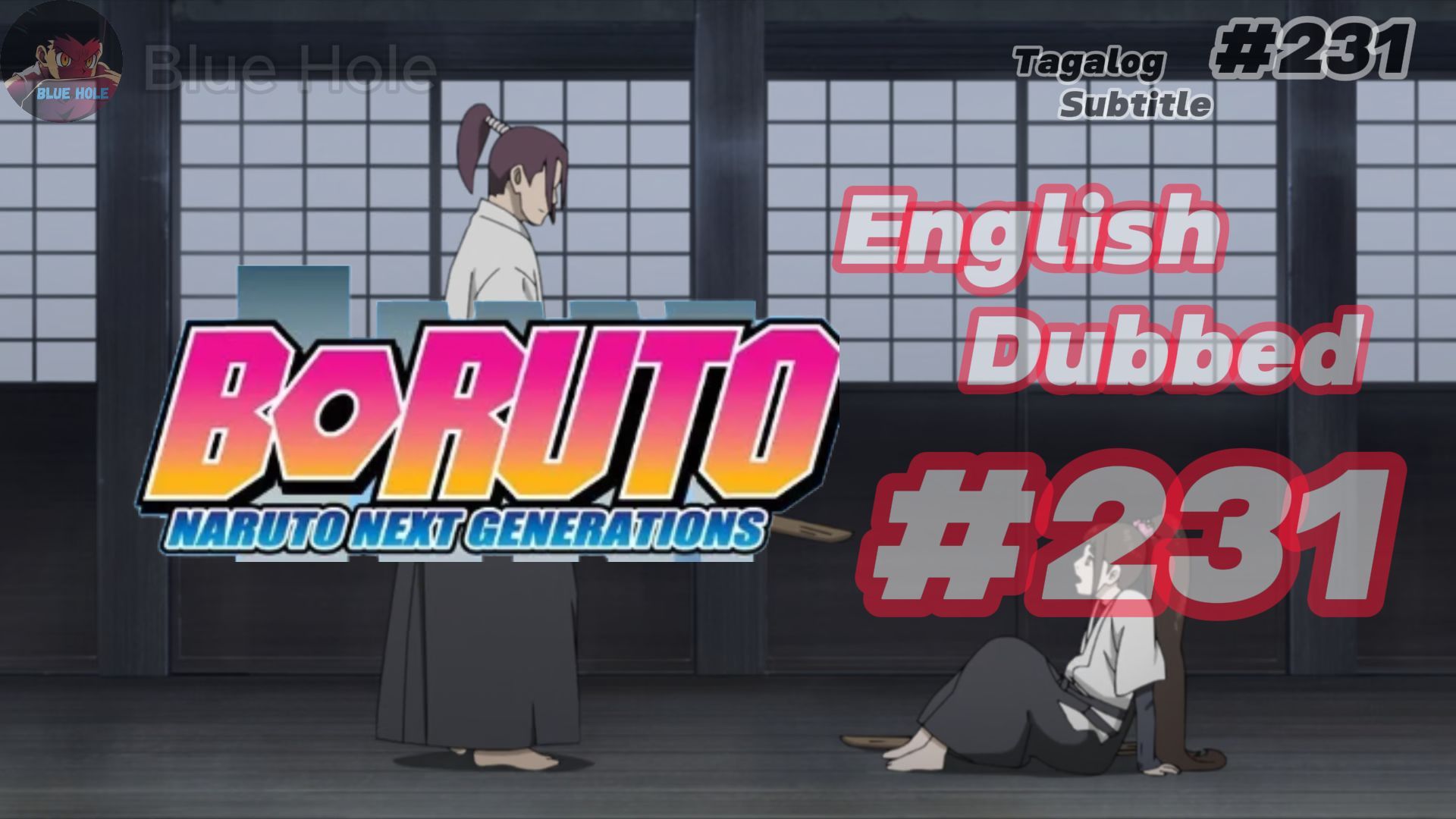 Boruto : Naruto Next Generations Episodes 1 - 231 English Dubbed