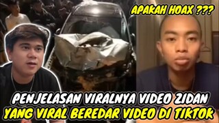 PENJELASAN VIRALNYA ZIDAN || VIRAL VIDEO TIKTOK