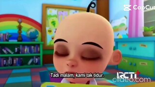 Malam tadi kami tak tidur