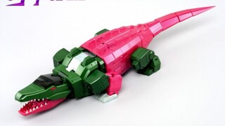 Transformers FT51 Leader Warrior Crocodile Dragon