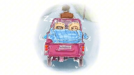 As a kid, I thought it was embarrassing; only when I grew up did I realize it was the greatest love 
