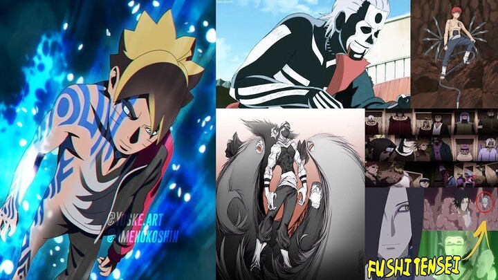 KARMA ISSHIKI DAN MOMOSHIKI ADA TANDINGANNYA!!!! 6 CARA MENCAPAI KEABADIAN DI DUNIA NARUTO