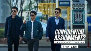 CONFIDENTIAL ASSIGNMENT 2: INTERNATIONAL | Main Trailer — In Cinemas 15 September