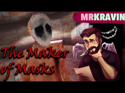 The Maker Of Masks - PS1 Style Horror Story