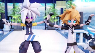 [Bump MMD] Cute! Young Ruijin Ningkai "Love Cycle" ❤