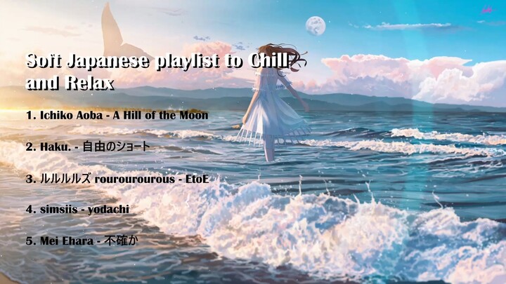 Relaxing Japanese Songs to listen while studying/sleeping