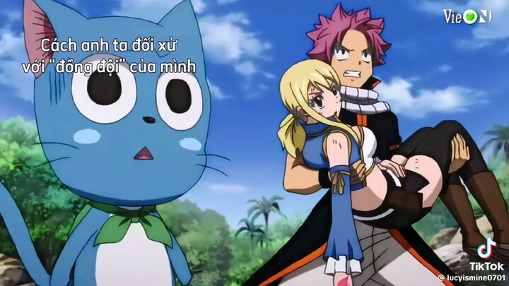 #fairytail "thật sự chỉ là đồngg độii thôi sao ?"